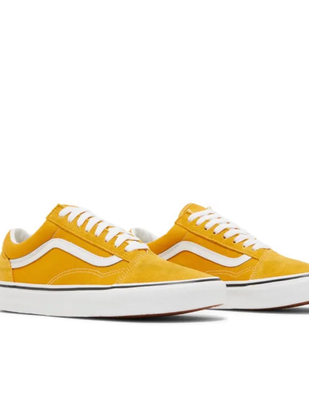 Vans Color Theory Golden Yellow Old Skool Skate Shoe Sneakers New